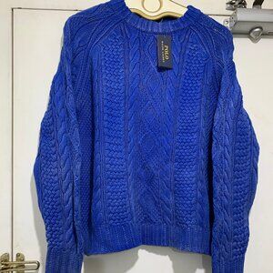 NEW POLO RALPH LAUREN CHUNKY KNITTED SWEATERS  SIZE XXL